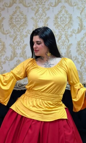 Blusa Glow Amarelo 300
