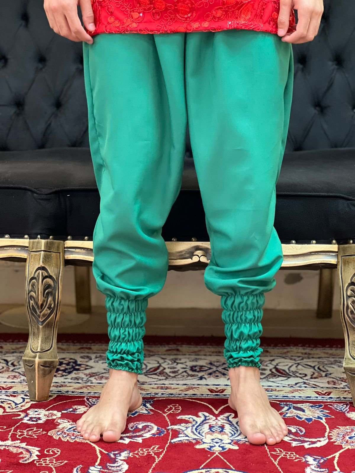 Bombacha Oxfor Verde 602
