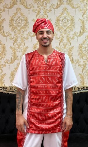 Kafta Iansã Bca/Verm 051