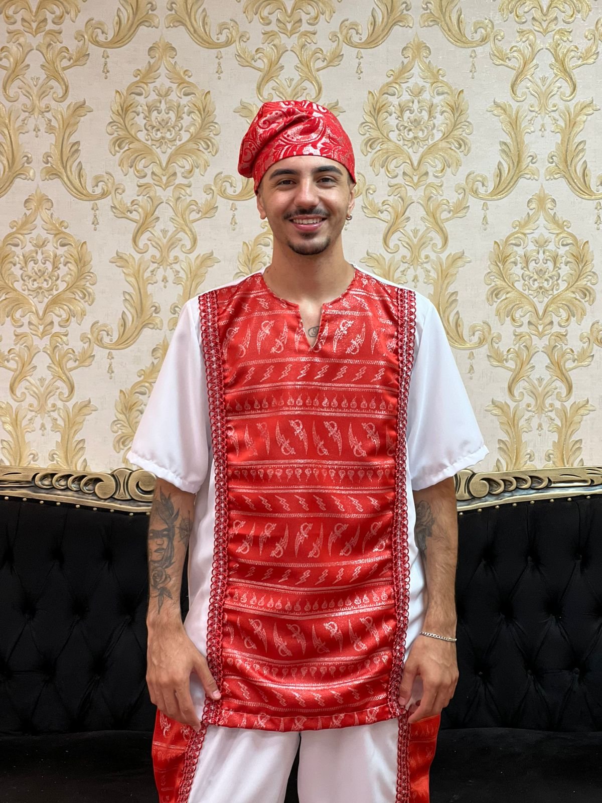 Kafta Iansã Bca/Verm 051