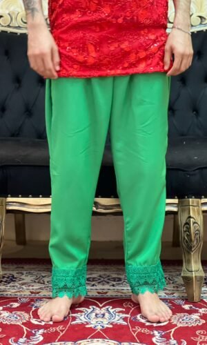 Calça Guipir Verde 615