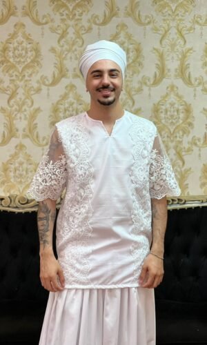 Kafta Luxo Branca 017