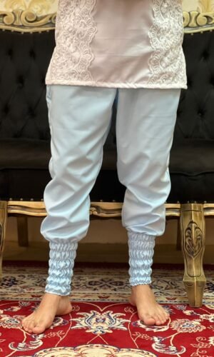 Bombacha Oxfor Azul Claro 409