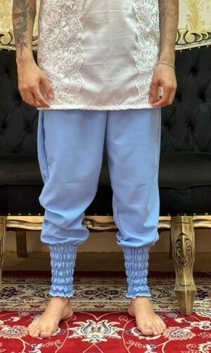 Bombacha Oxfor Azul 401