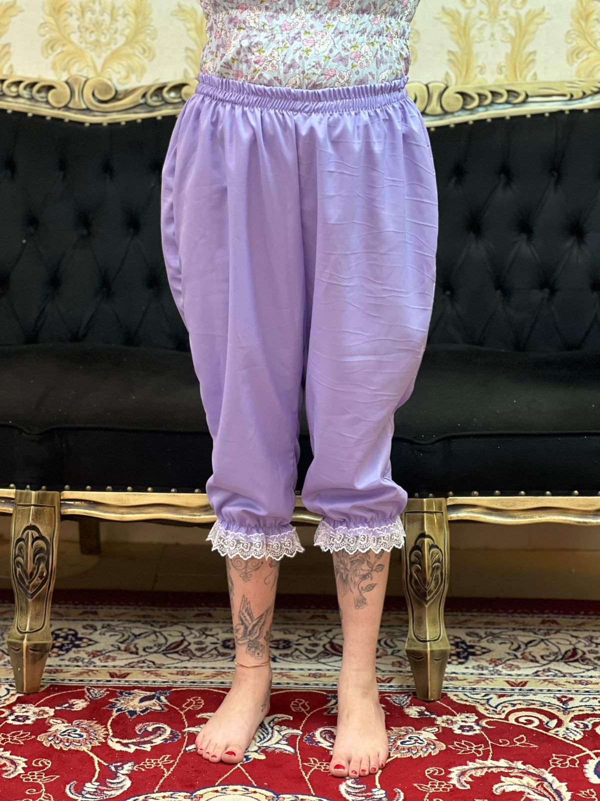 Bombachinha Erê Lilas 505