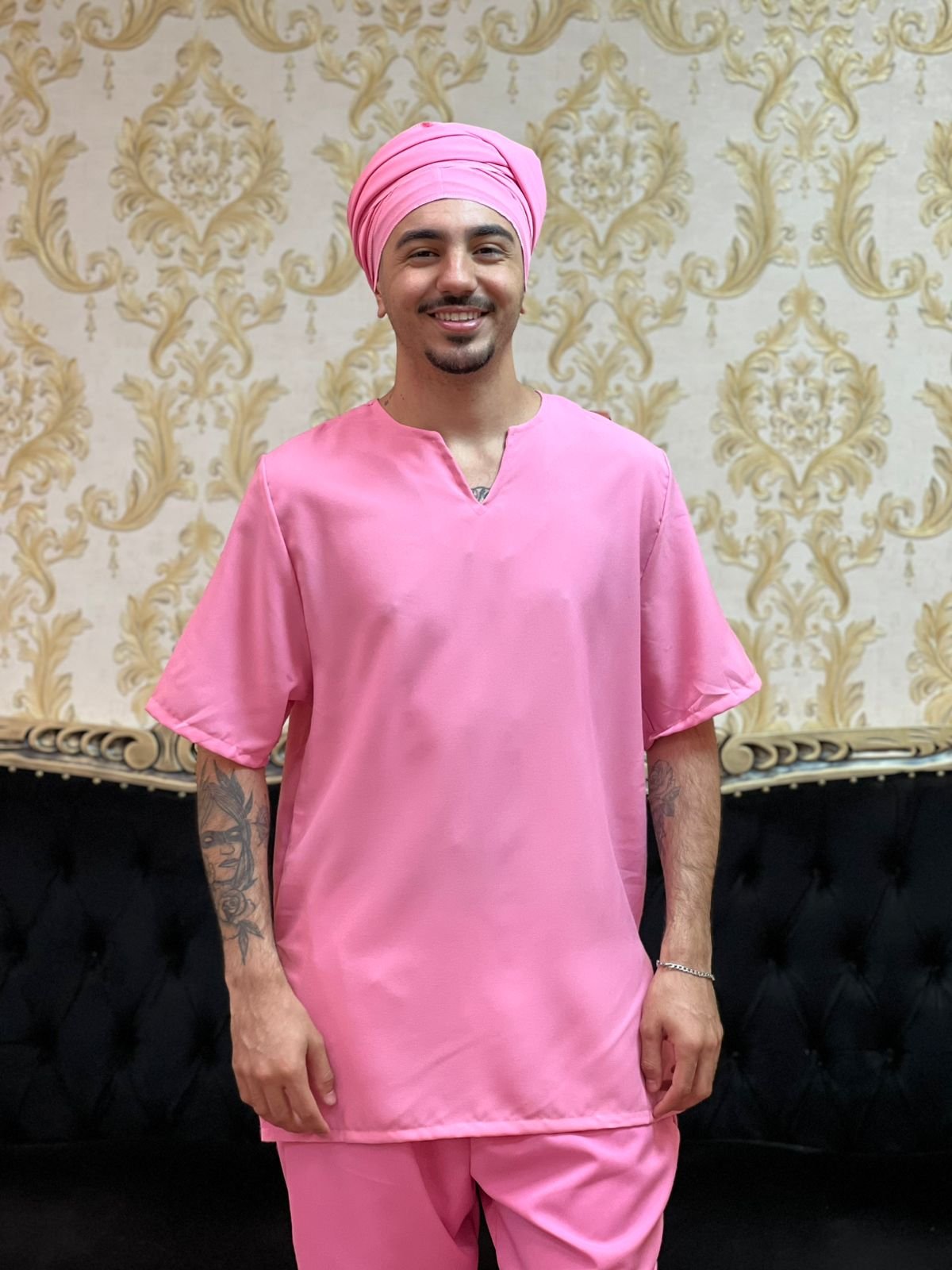 Kafta Oxfor Rosa 701