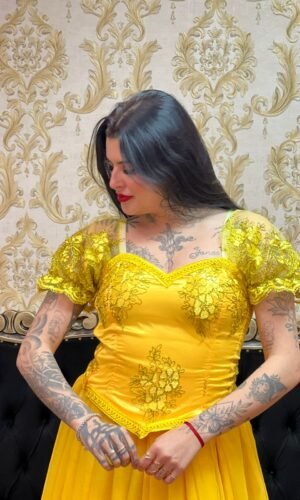 Corpete Metalic Amarelo 302
