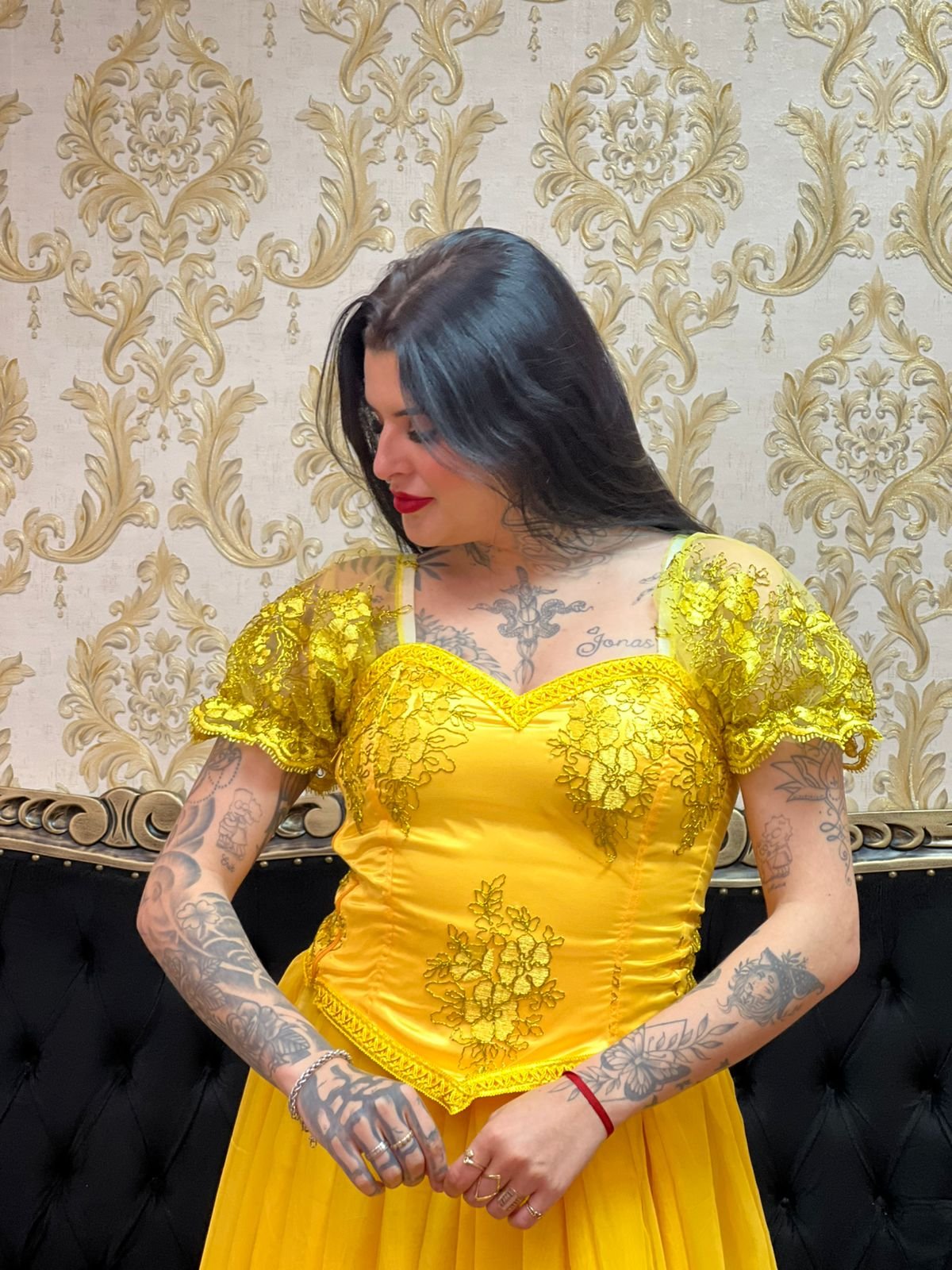 Corpete Metalic Amarelo 302