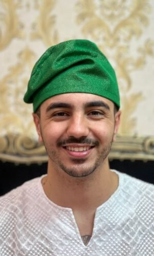 Ekete Brilho Verde/Dourado 3060