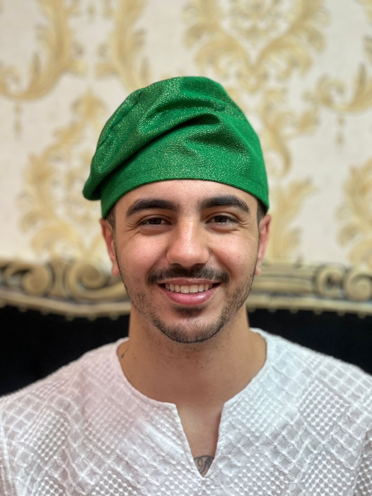 Ekete Brilho Verde/Dourado 3060