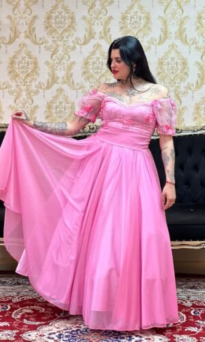 Saia Aurora Longa Rosa 707