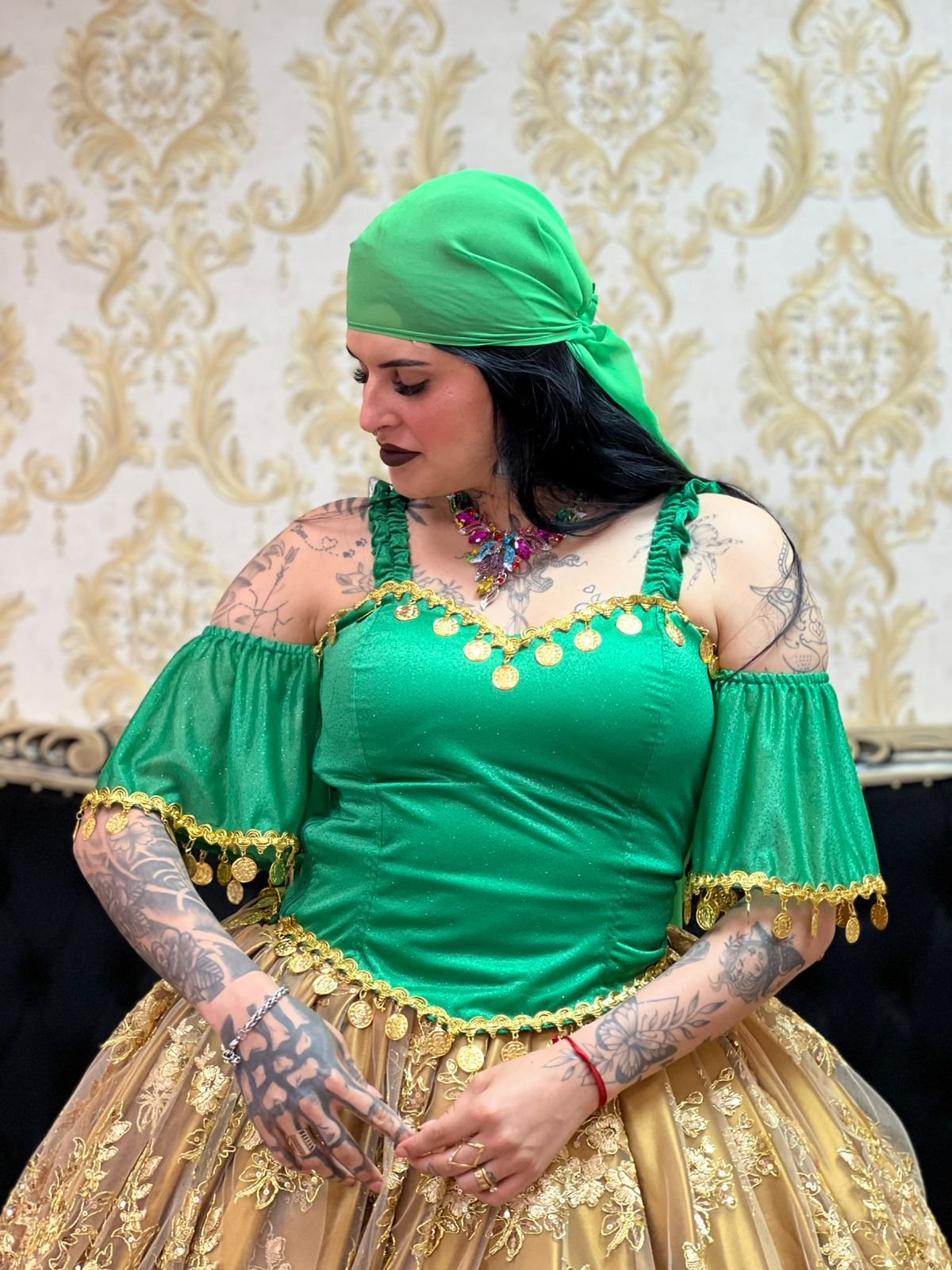Corpete Safira Verde/Dou 603