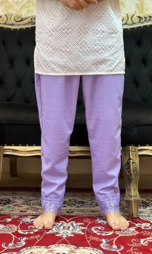 Calça Guipir Lilas 555