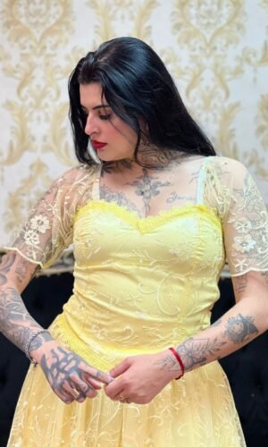 Corpete Pérola Amarelo 304