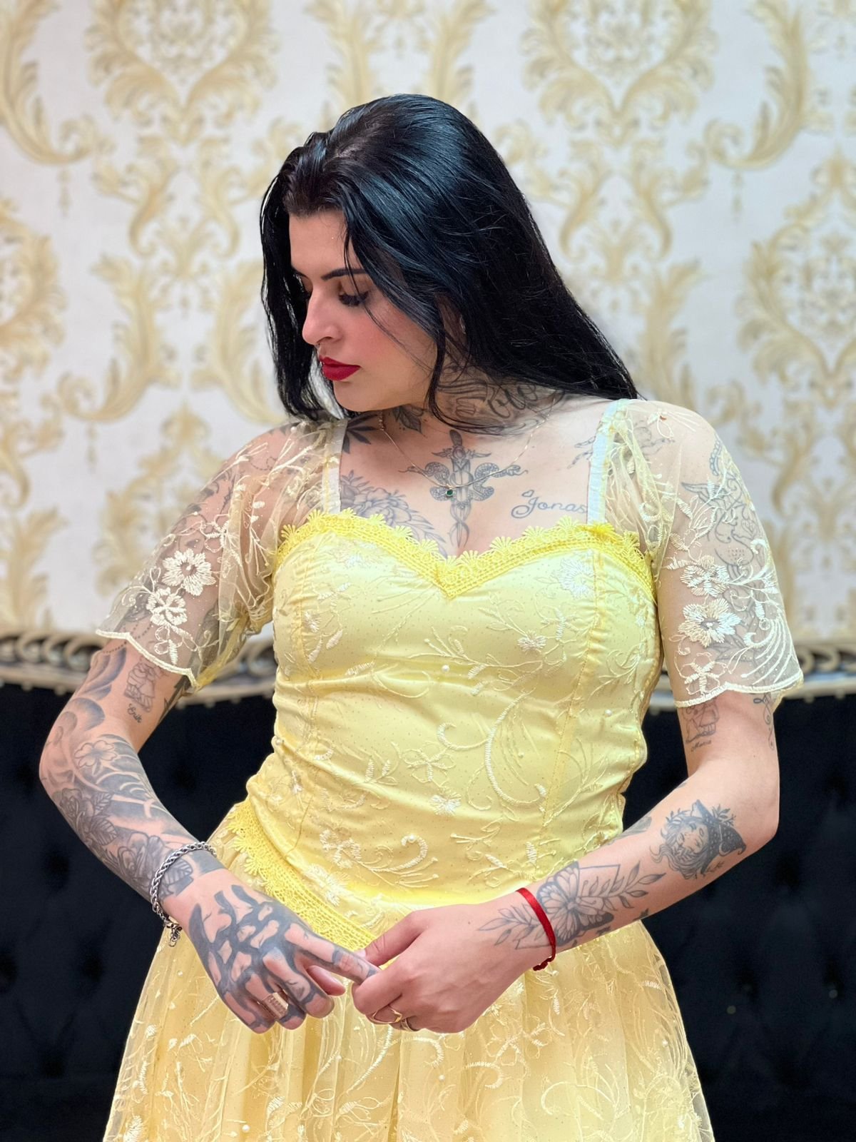Corpete Pérola Amarelo 304