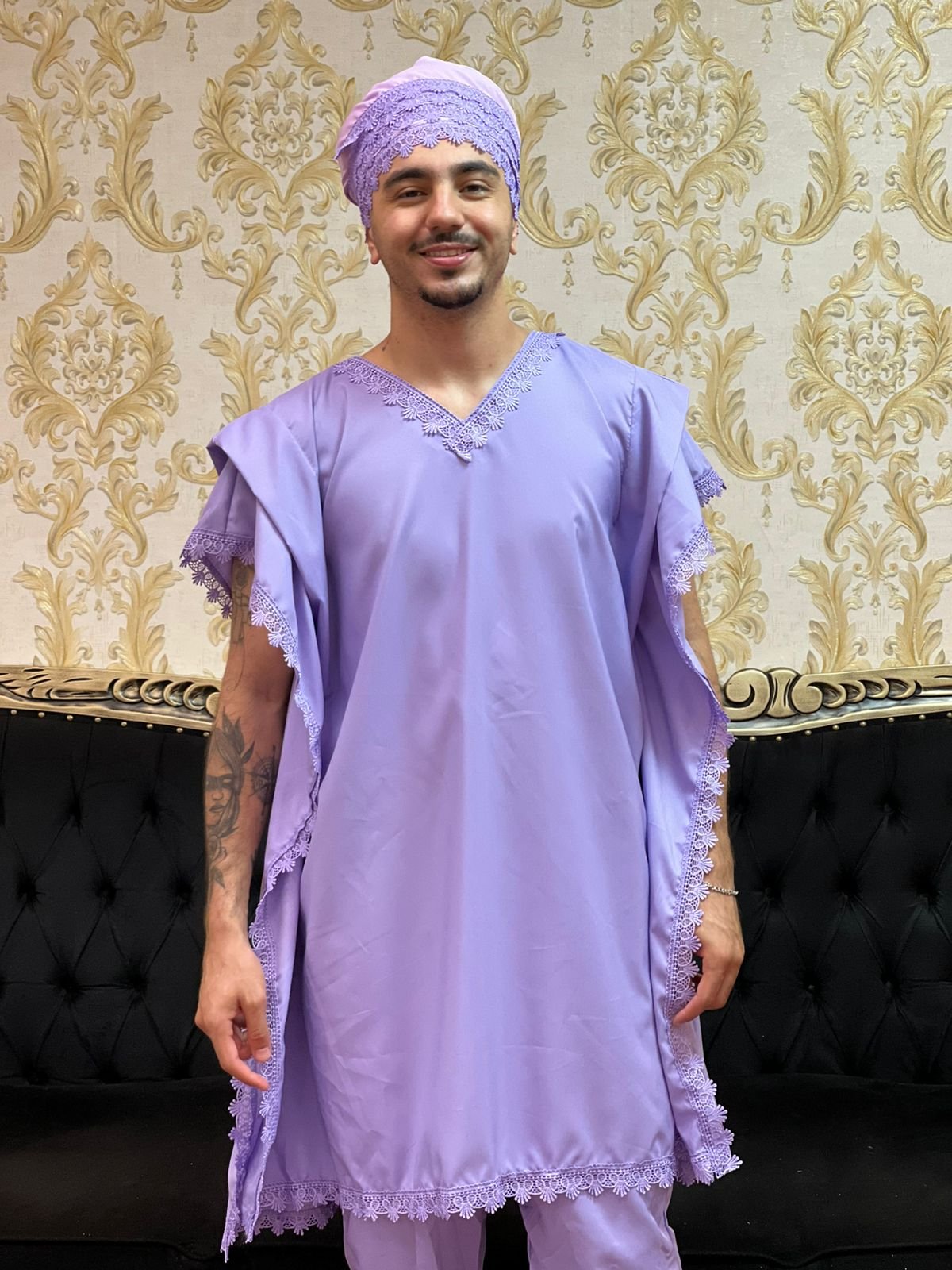 Kafta Tunica Lilas 500