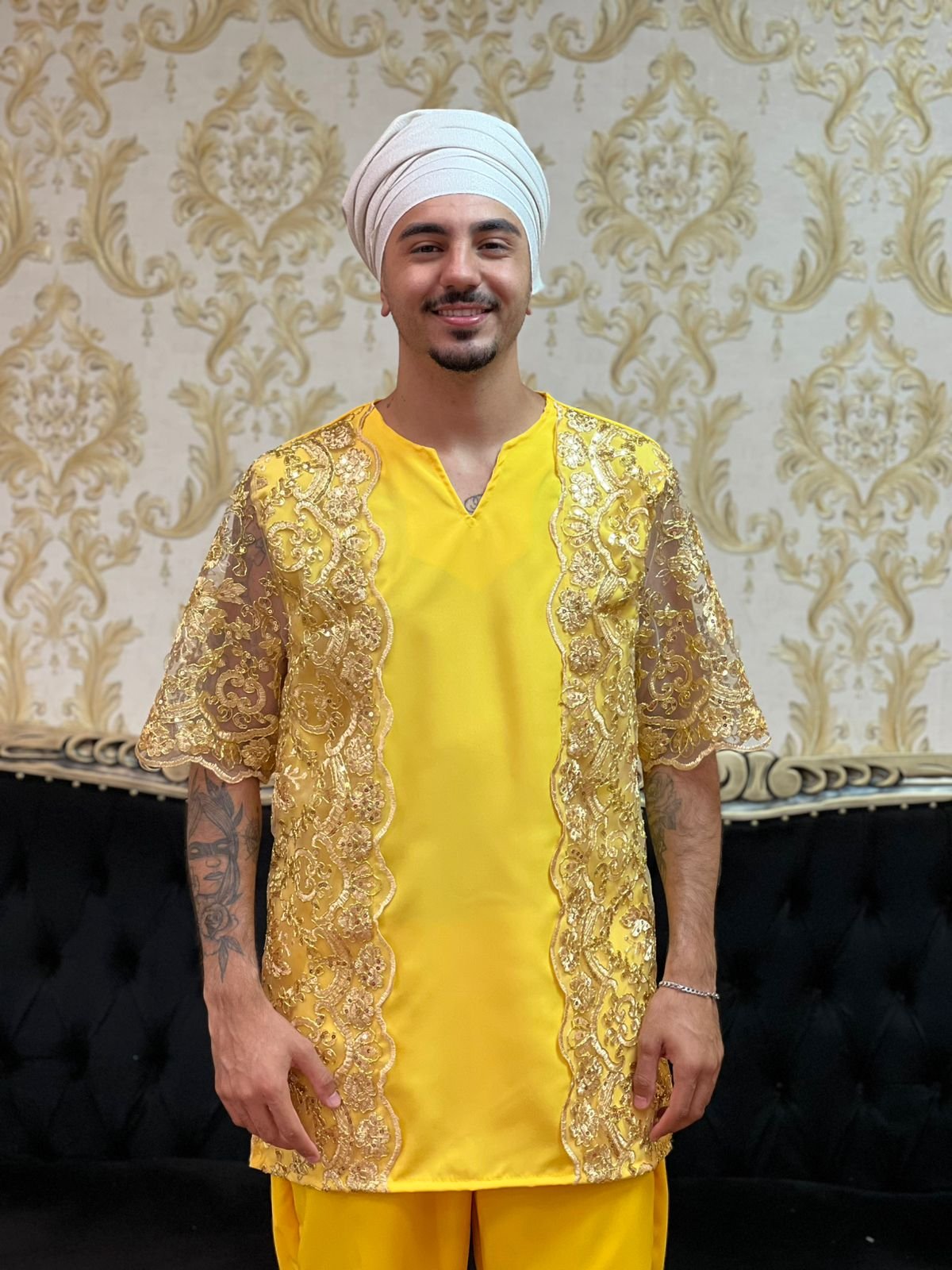 Kafta Luxo Amar/Dou 343