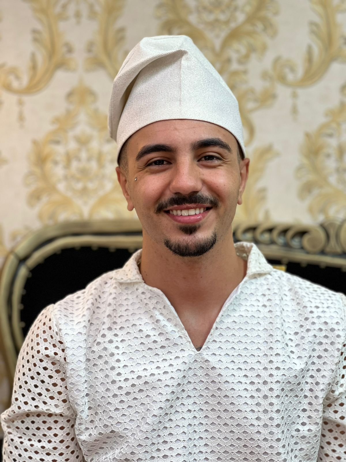 Ekete Brilho Bco/Dourado 1331