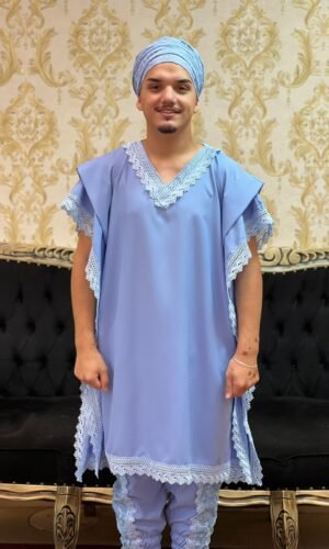 Kafta Tunica Azul 444