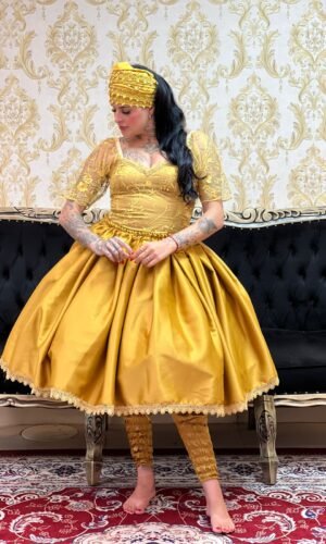 Saia Prada Dourada 338