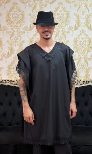 Kafta Tunica Preto 229