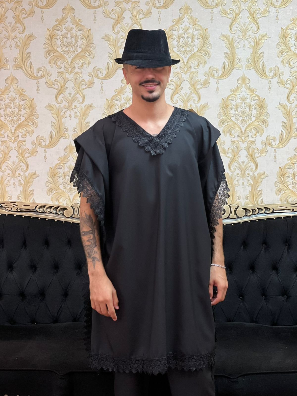 Kafta Tunica Preto 229