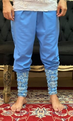 Bombacha Barrada Azul 414