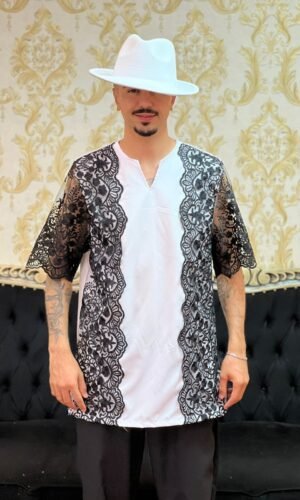 Kafta Luxo Branco/Pto 206