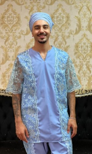 Kafta Luxo Azul 405
