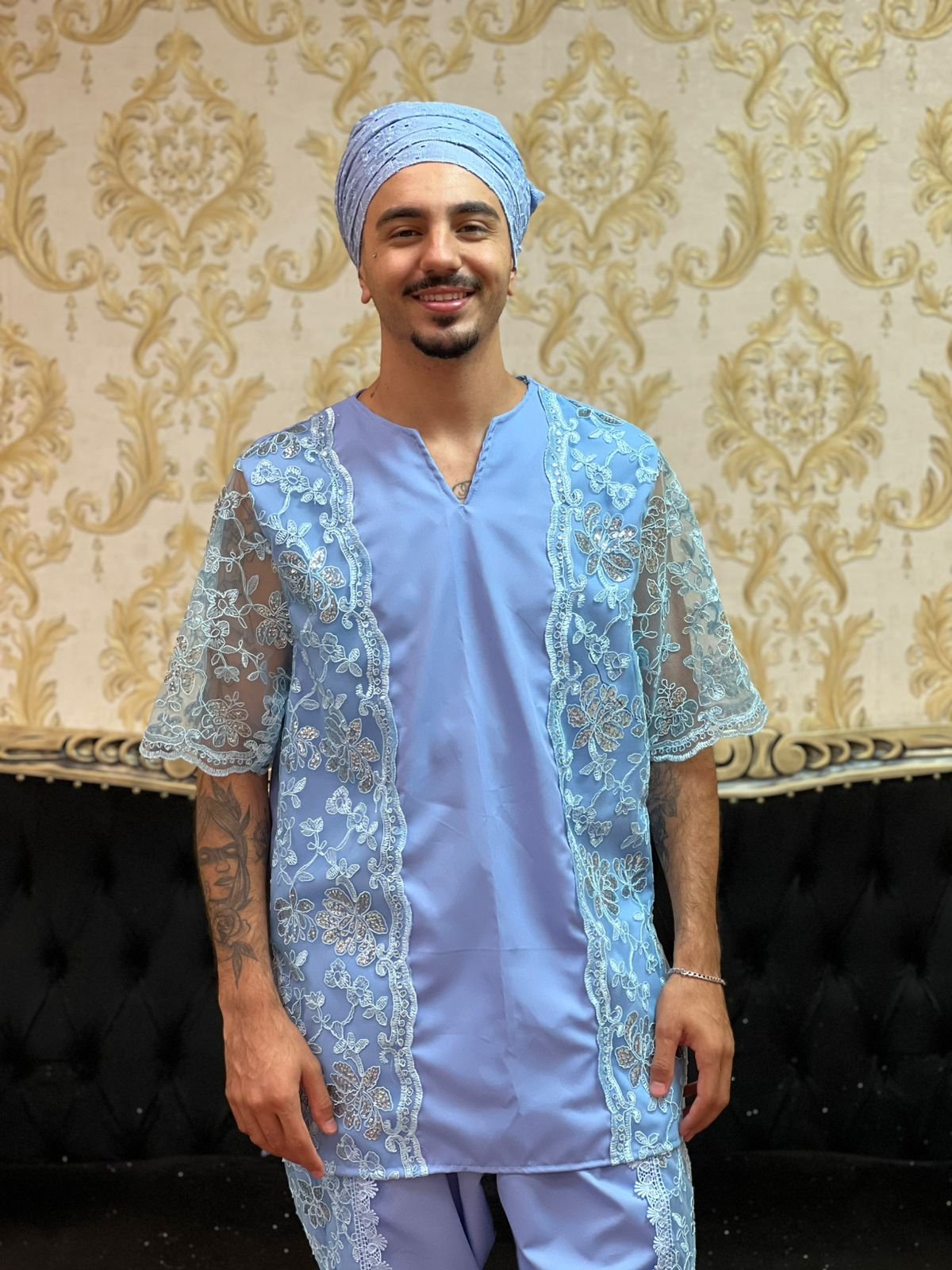 Kafta Luxo Azul 405