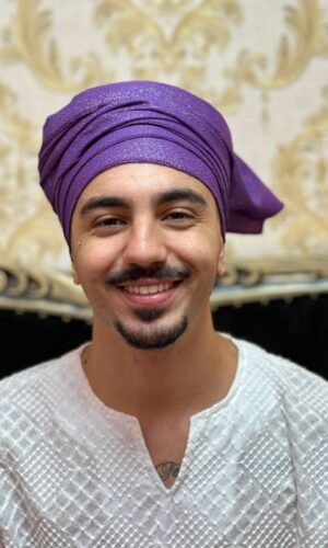 Alaká Brilho Roxo/Dourado 3053