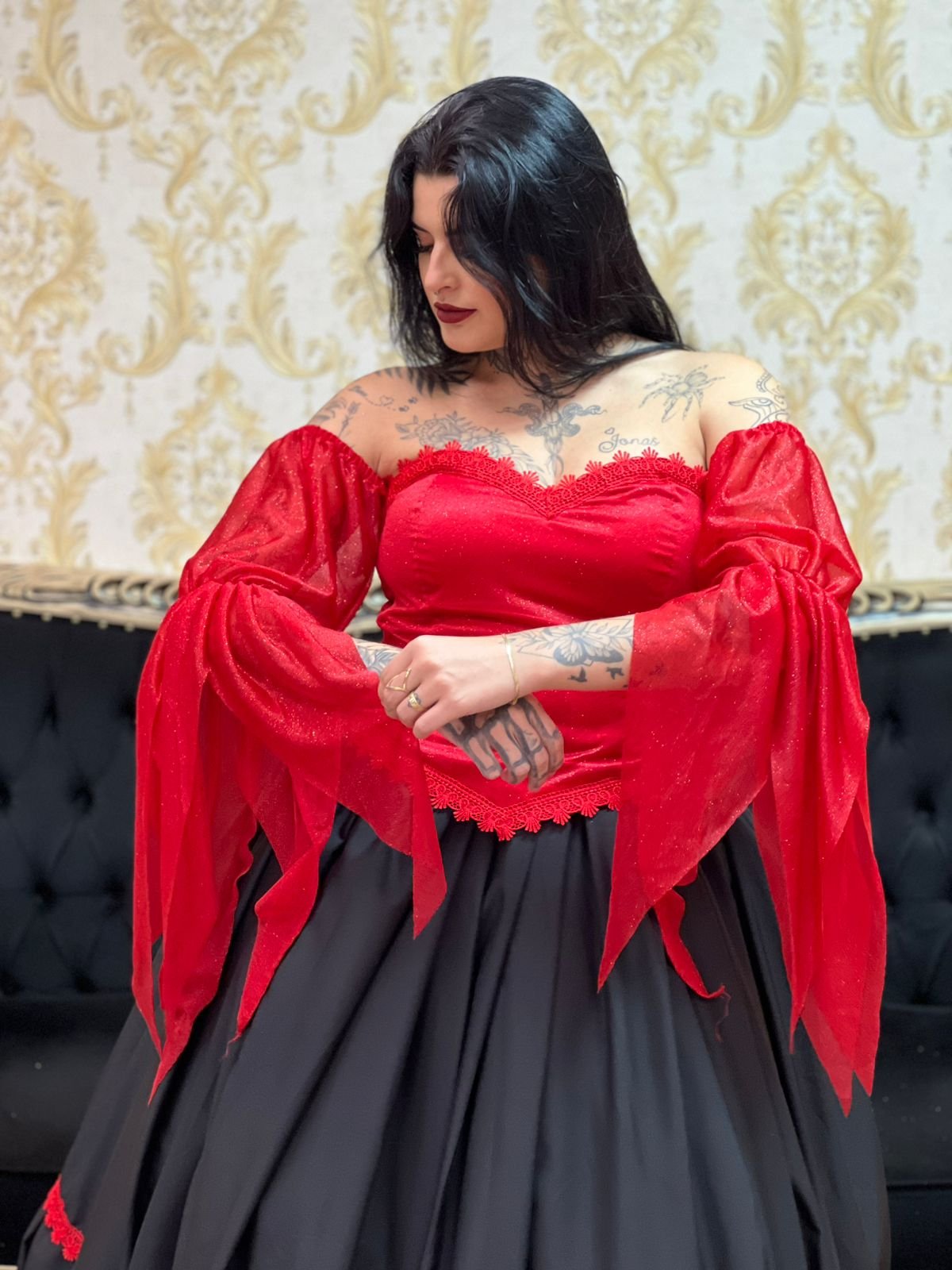 Corpete Mulambo Vermelho 144