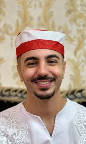 Ekete Brilho Verm/Branco 0012