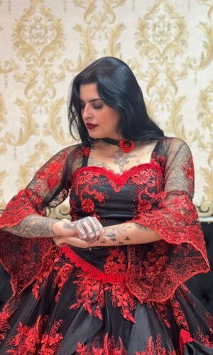 Corpete Soberana Preto/Verm 229