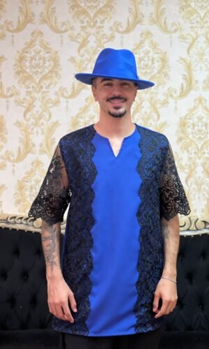 Kafta Luxo Azulão/Preto 420