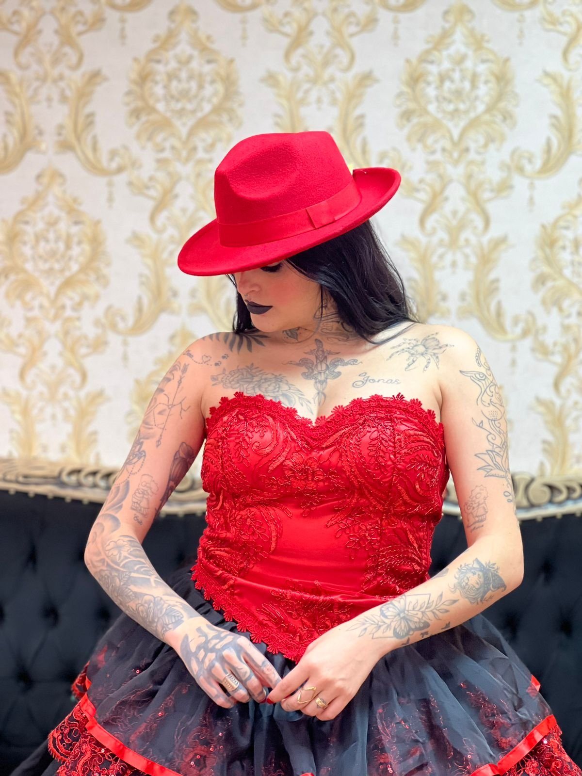 Corpete T. Que Caia Vermelho 198