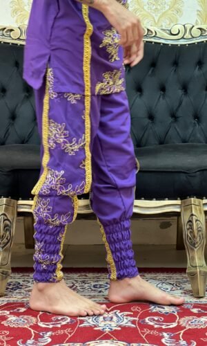 Bombacha Bordada Roxo/Dou 503