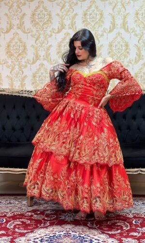 Saia Majestade Verm/Dou 153