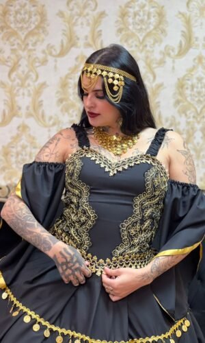 Corpete Natasha Preto/Dou 224