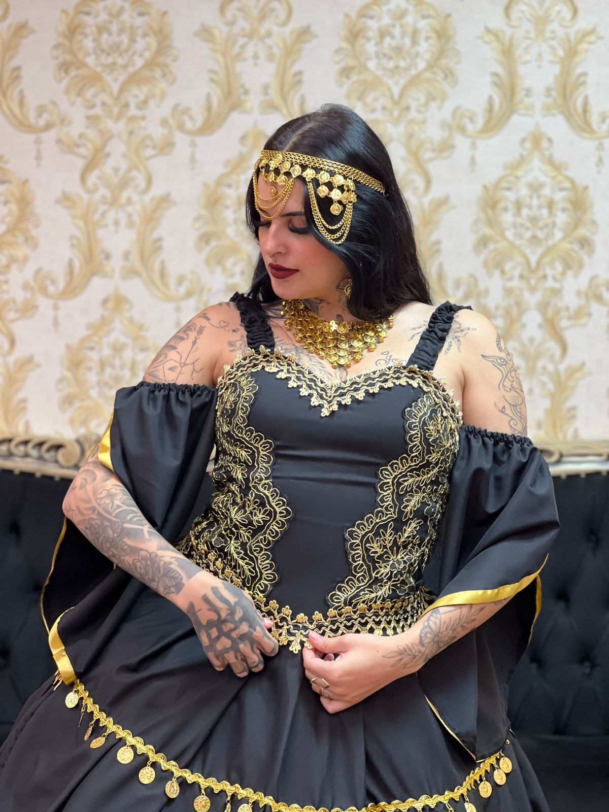 Corpete Natasha Preto/Dou 224