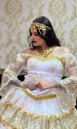 Corpete Soberana Branco/Dou 023