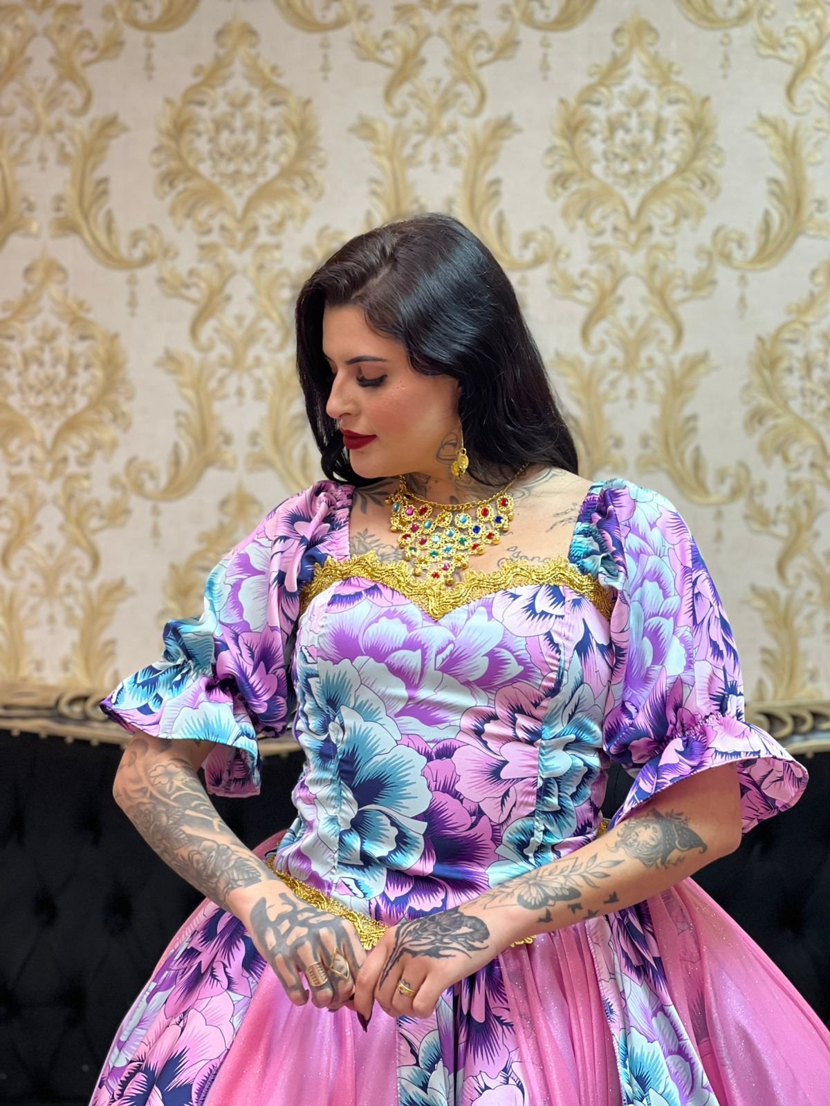 Corpete Rosita Lilas 515