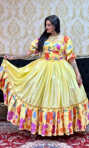 Saia Rosita Amarelo 8307