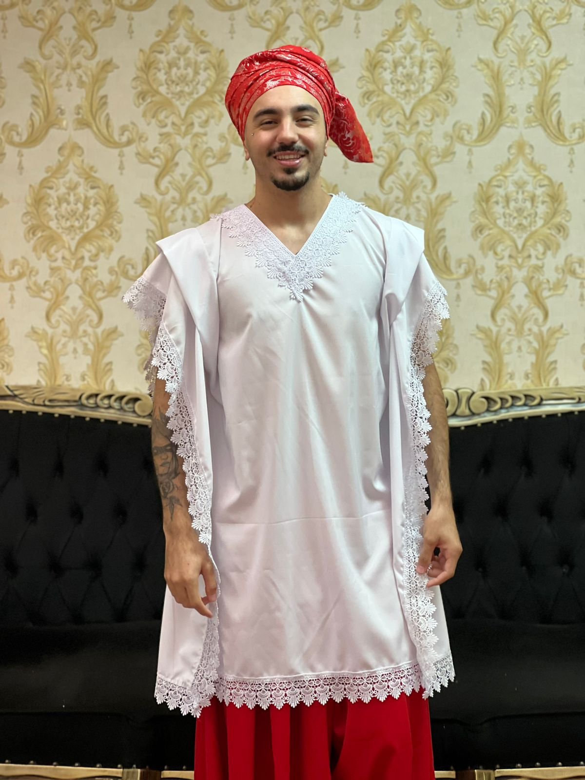 Kafta Tunica Branca 001