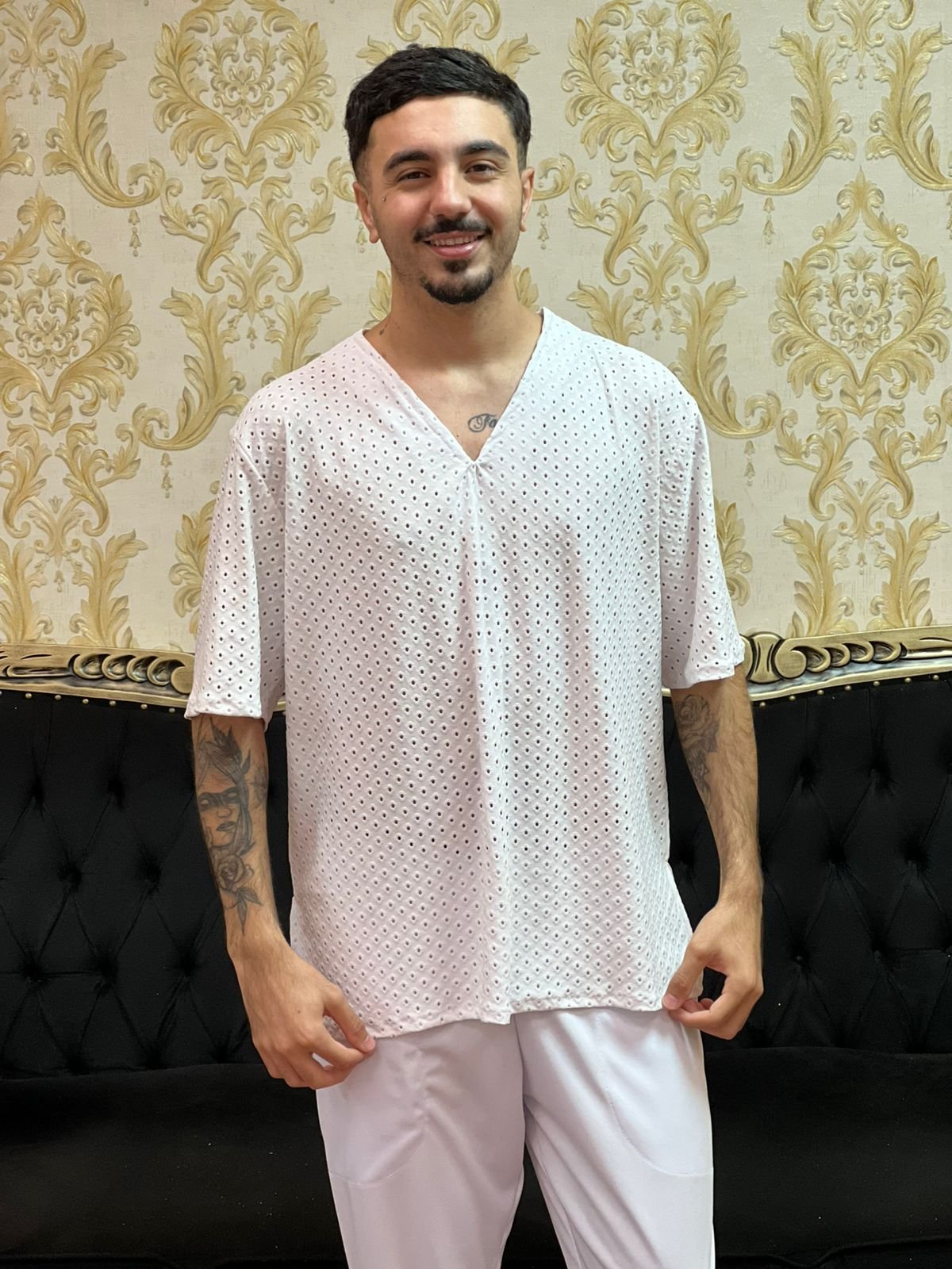 Kafta Malha Lazzie Branco 006