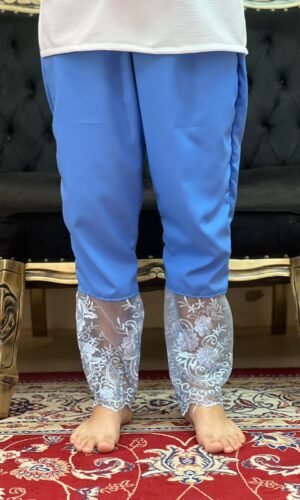 Calça Luxo Azul 413