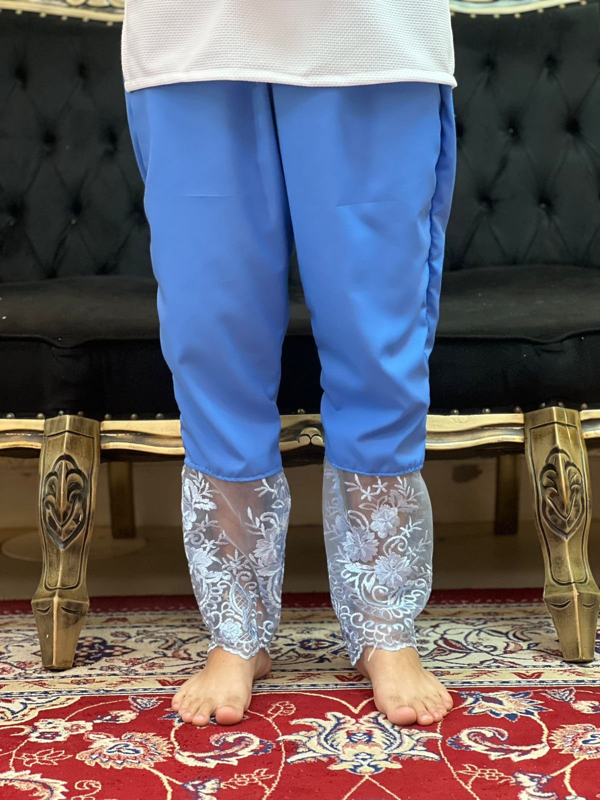 Calça Luxo Azul 413