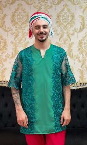 Kafta Luxo Verde 602