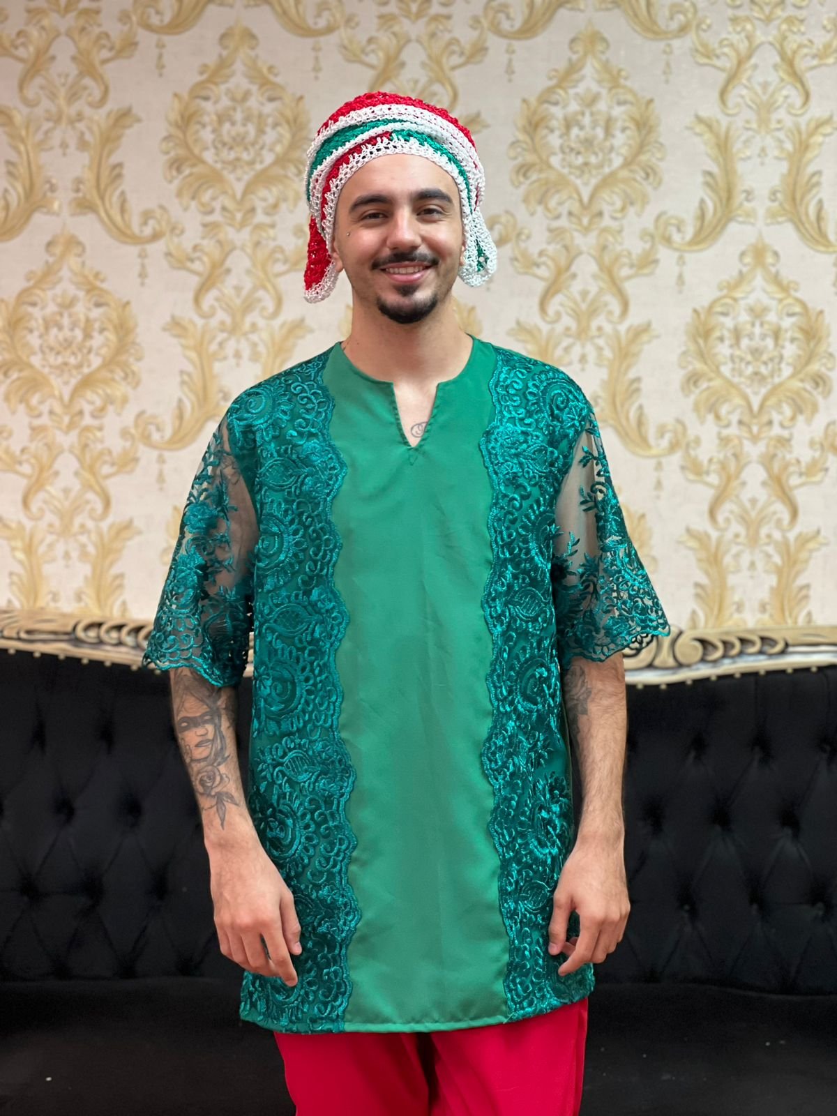 Kafta Luxo Verde 602