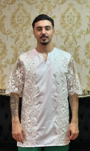 Kafta Luxo Branco 089
